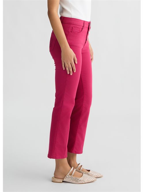pantalone donna rosa LIU JO | WA5416T7144/81950